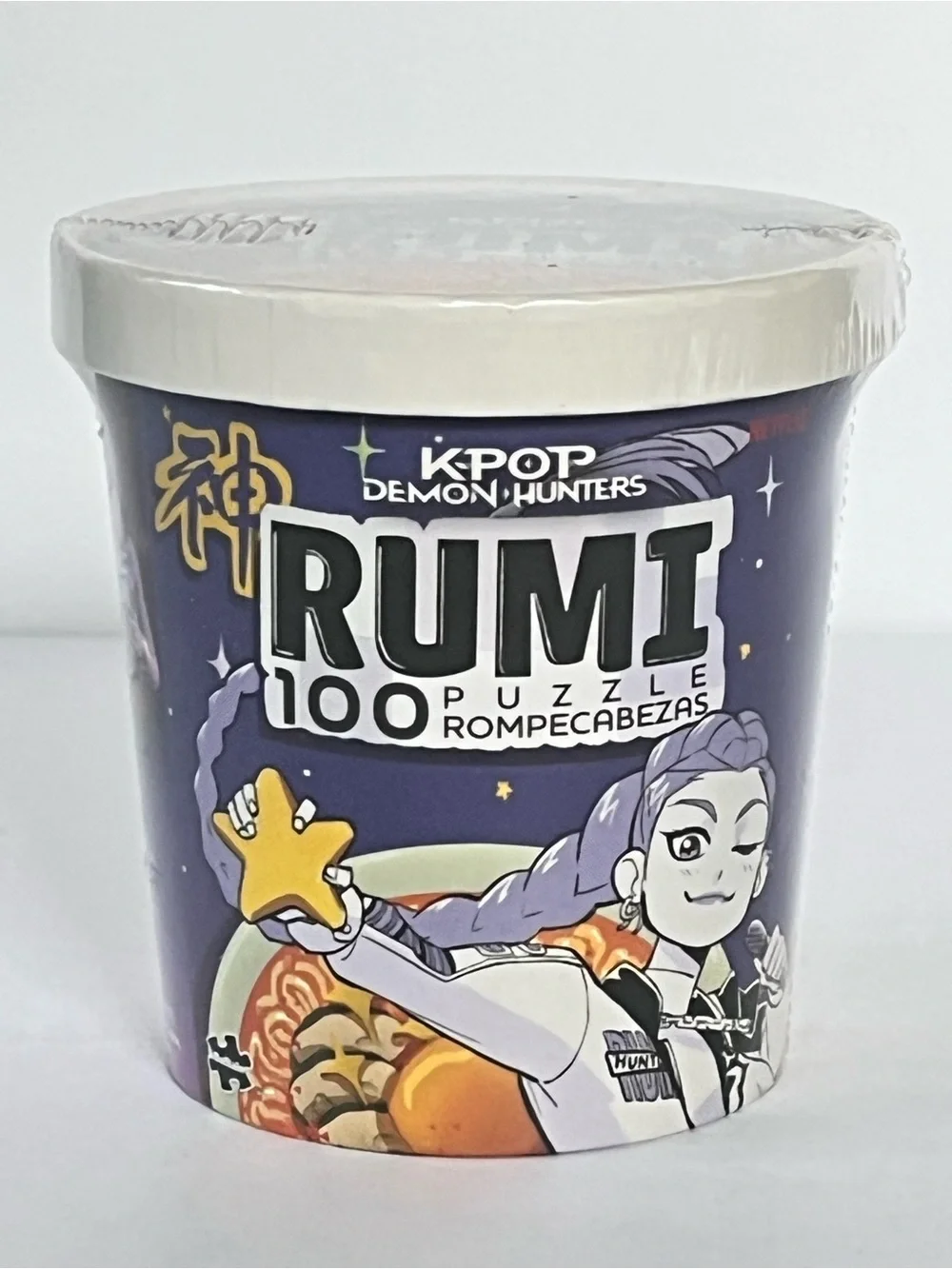 Novelty Jigsaw Puzzle 100 Piece Rumi K-Pop Demon Hunters Limited Edition